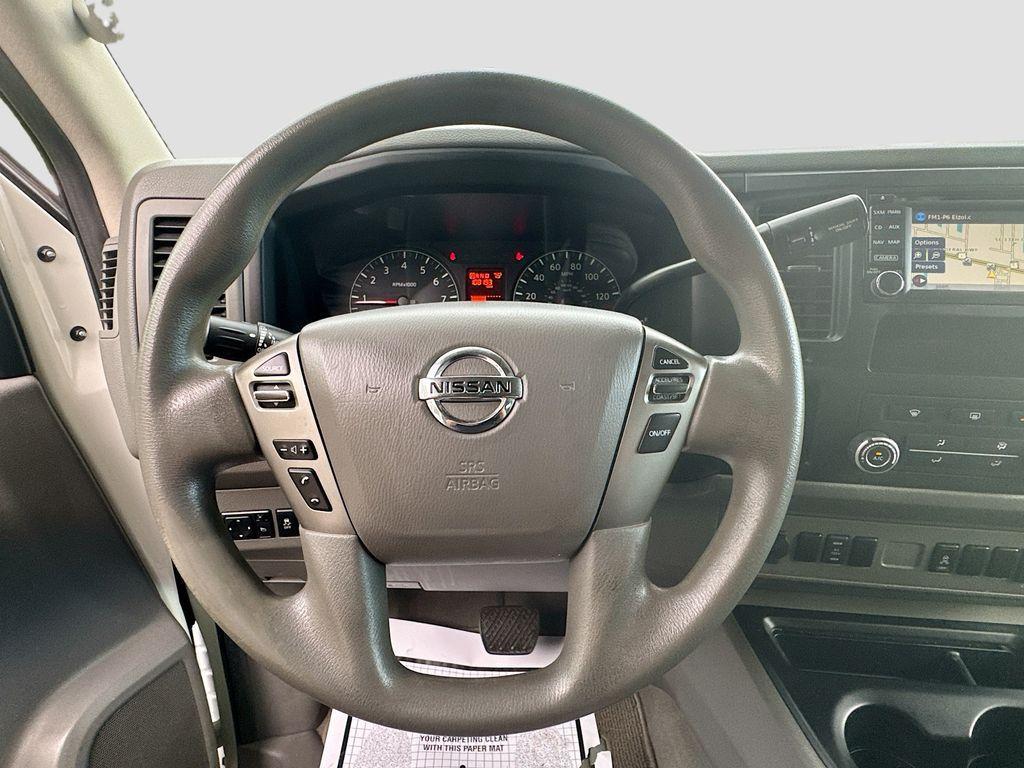 used 2017 Nissan NV Passenger NV3500 HD car, priced at $22,500