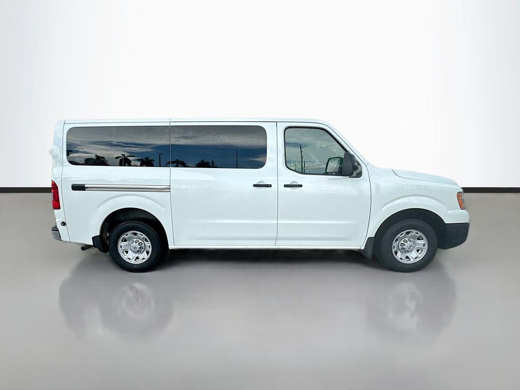 used 2017 Nissan NV Passenger NV3500 HD car, priced at $22,500