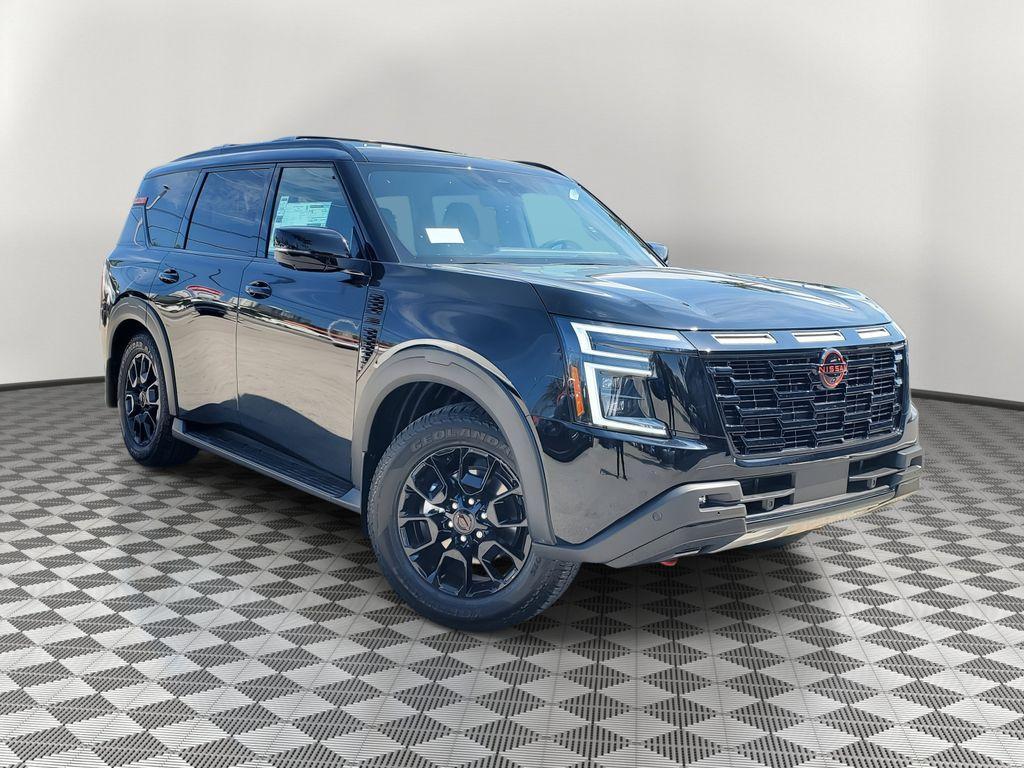 new 2025 Nissan Armada car, priced at $70,431