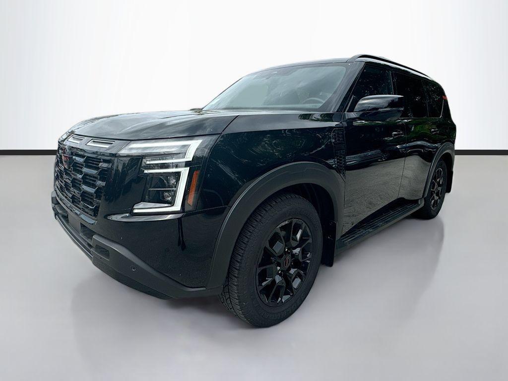 new 2025 Nissan Armada car, priced at $70,631
