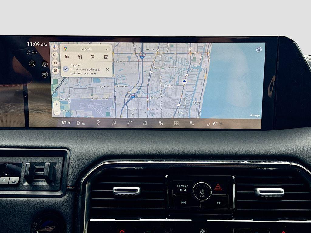 new 2025 Nissan Armada car, priced at $70,631