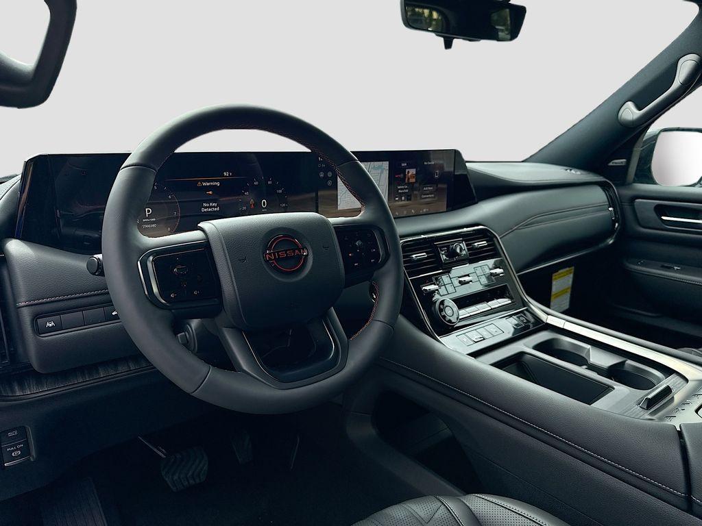 new 2025 Nissan Armada car, priced at $70,631