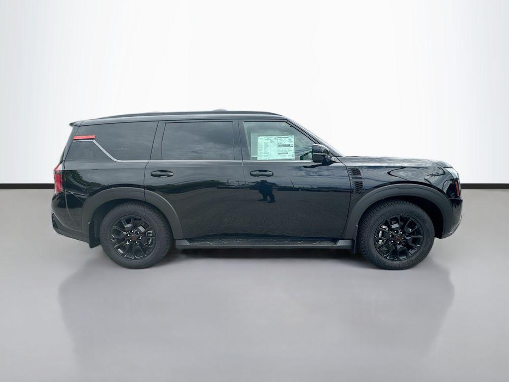 new 2025 Nissan Armada car, priced at $70,631