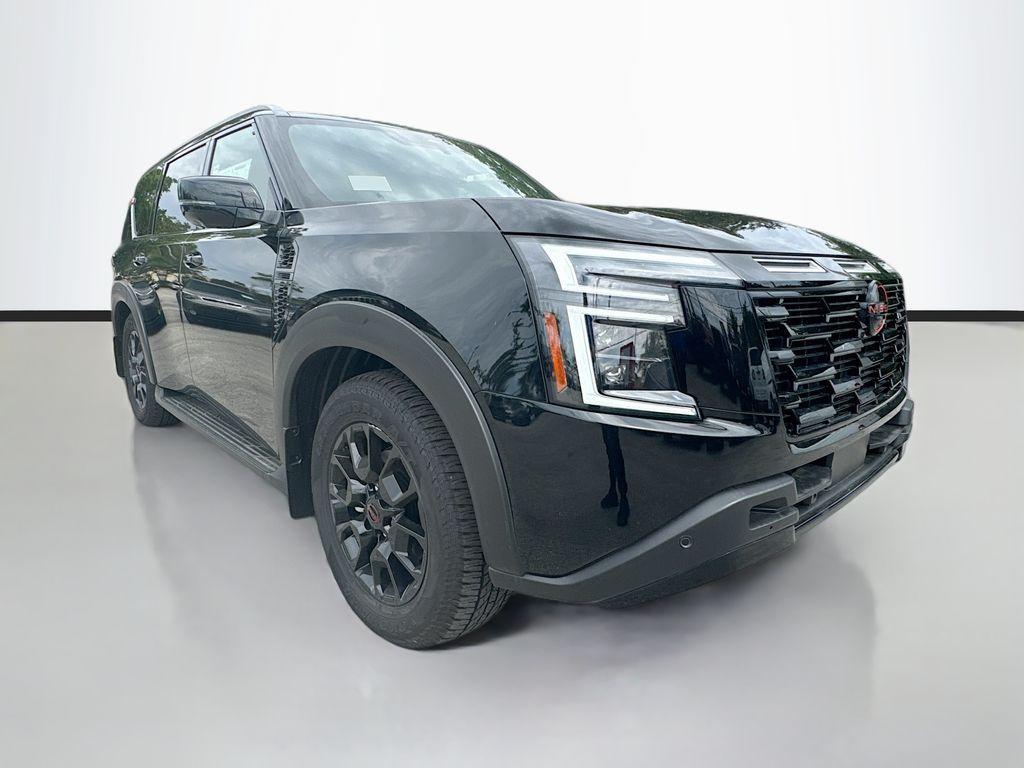new 2025 Nissan Armada car, priced at $70,631