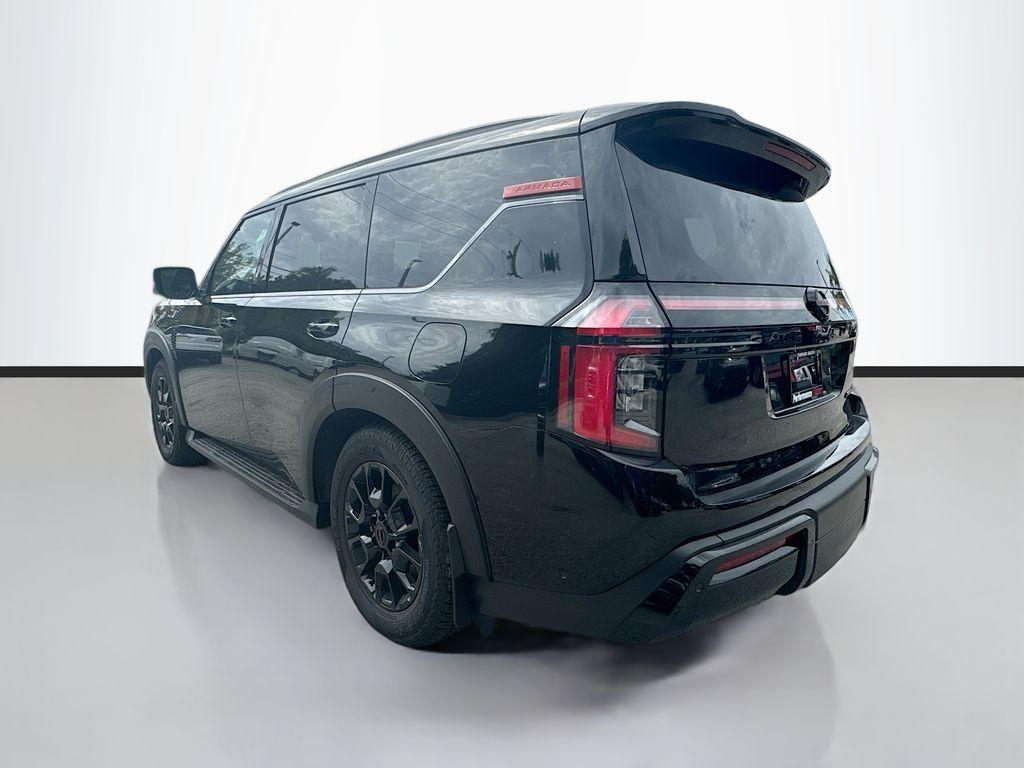 new 2025 Nissan Armada car, priced at $70,631