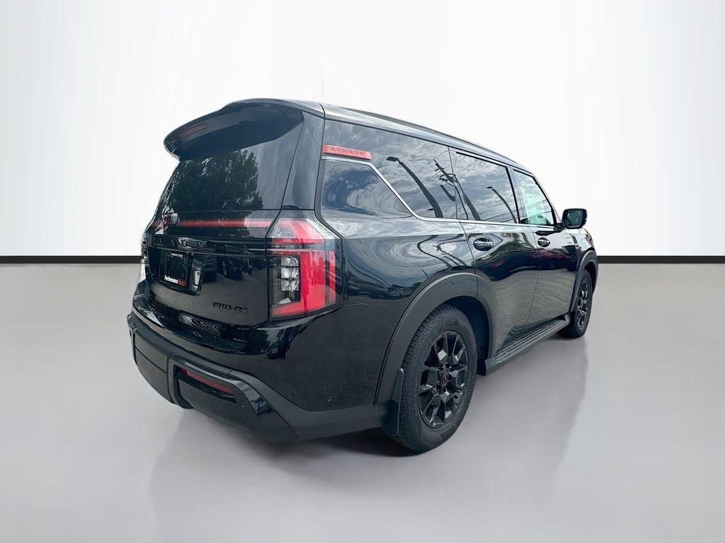 new 2025 Nissan Armada car, priced at $70,631