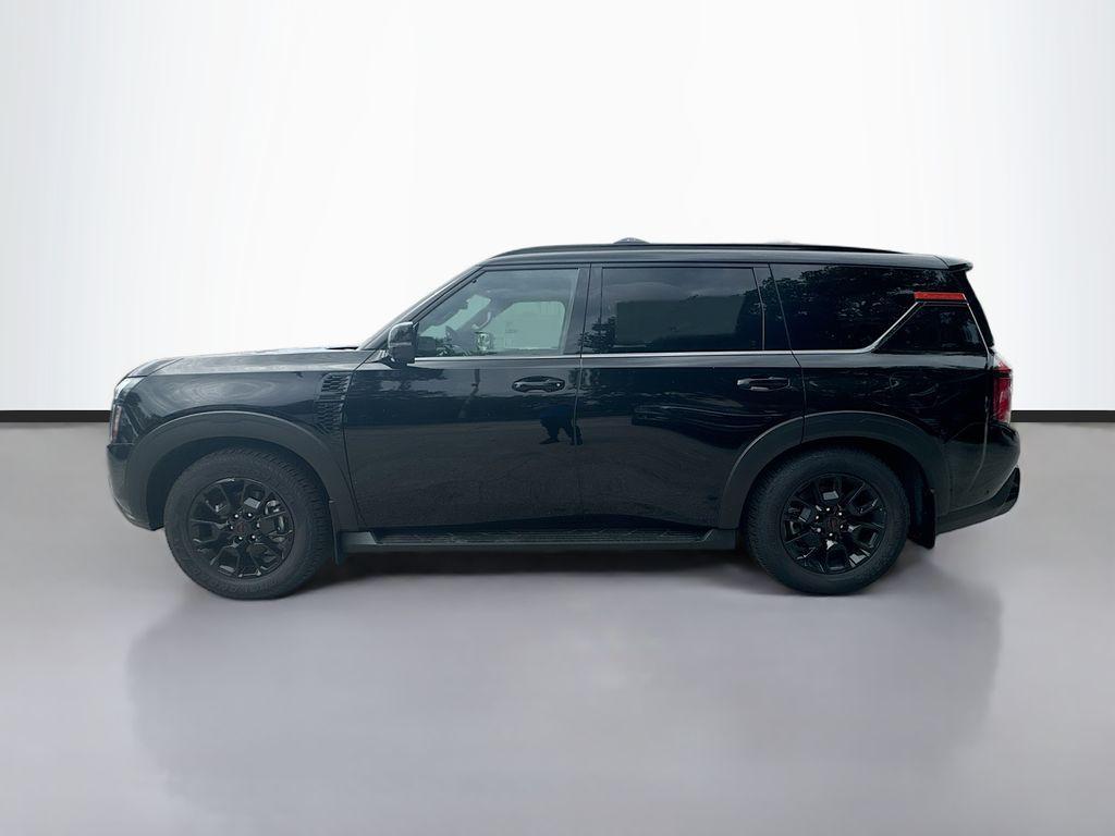 new 2025 Nissan Armada car, priced at $70,631
