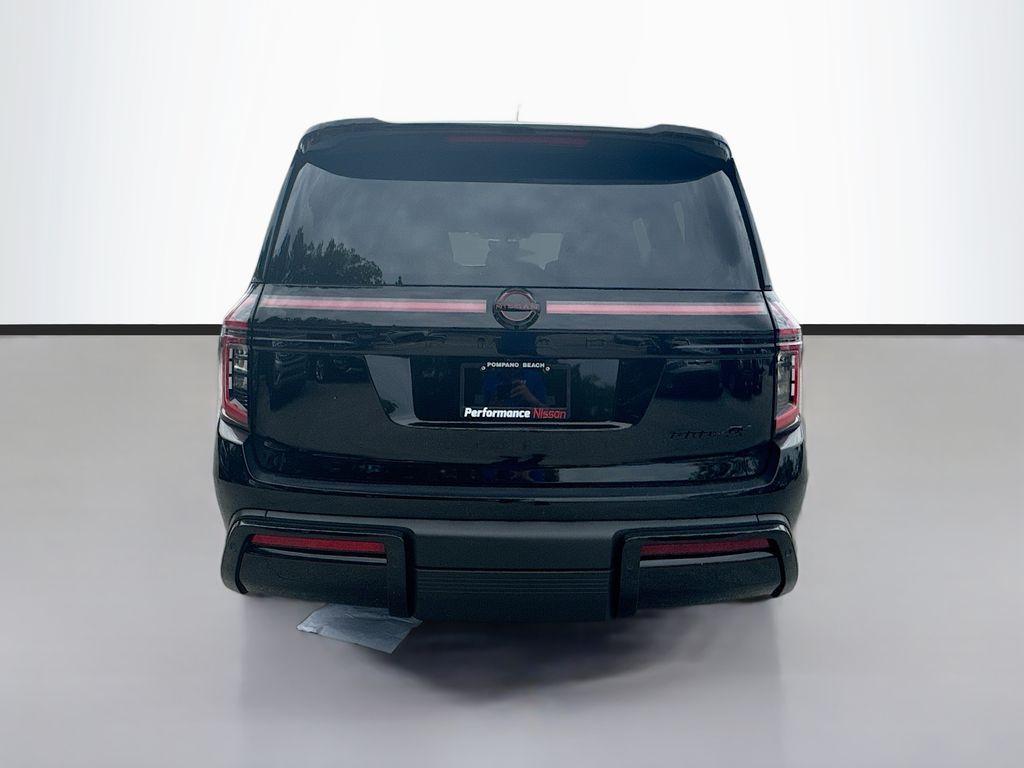 new 2025 Nissan Armada car, priced at $70,631