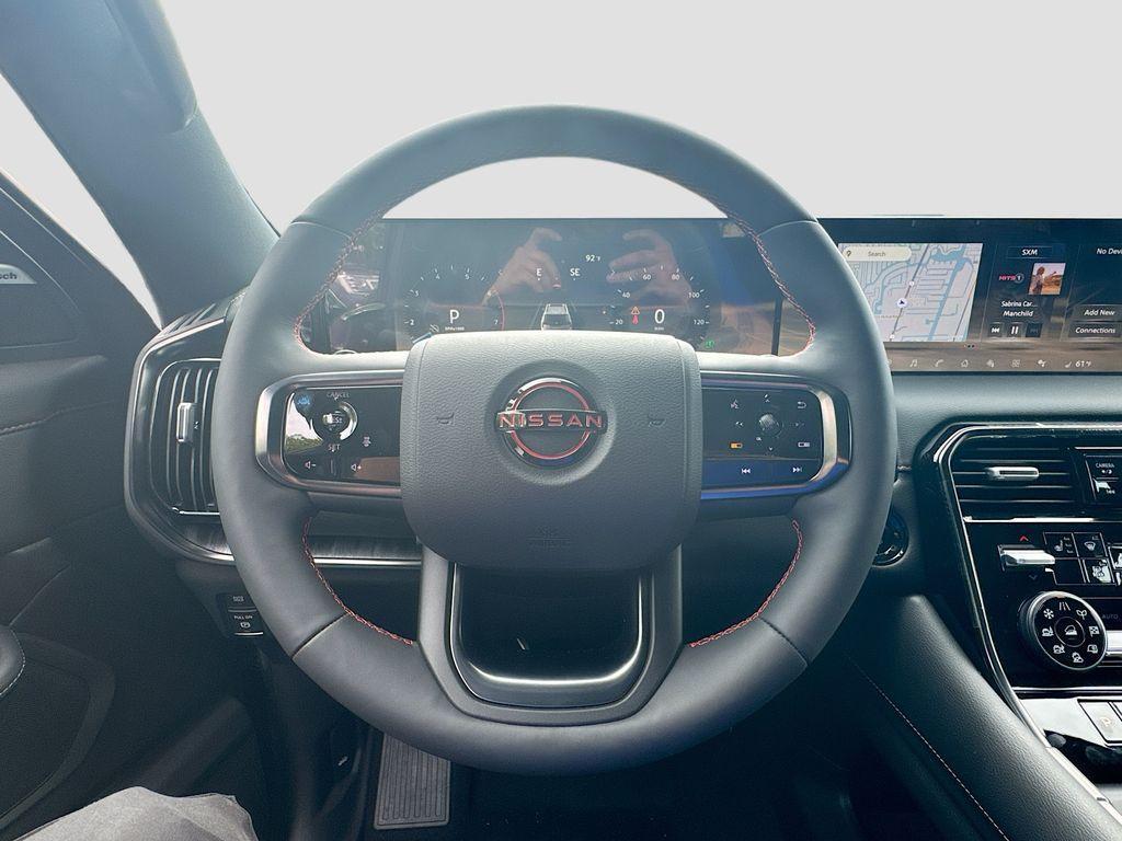 new 2025 Nissan Armada car, priced at $70,631