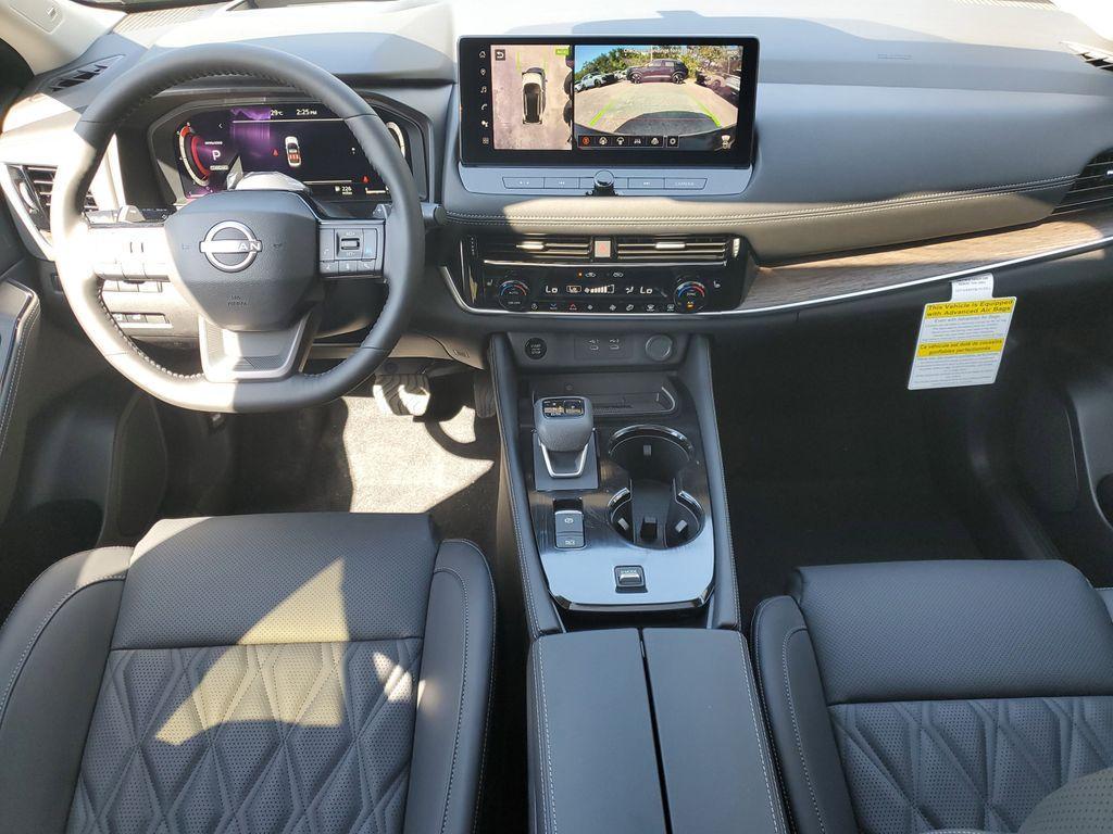 new 2025 Nissan Rogue car, priced at $40,956