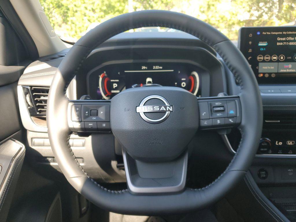 new 2025 Nissan Rogue car, priced at $40,956