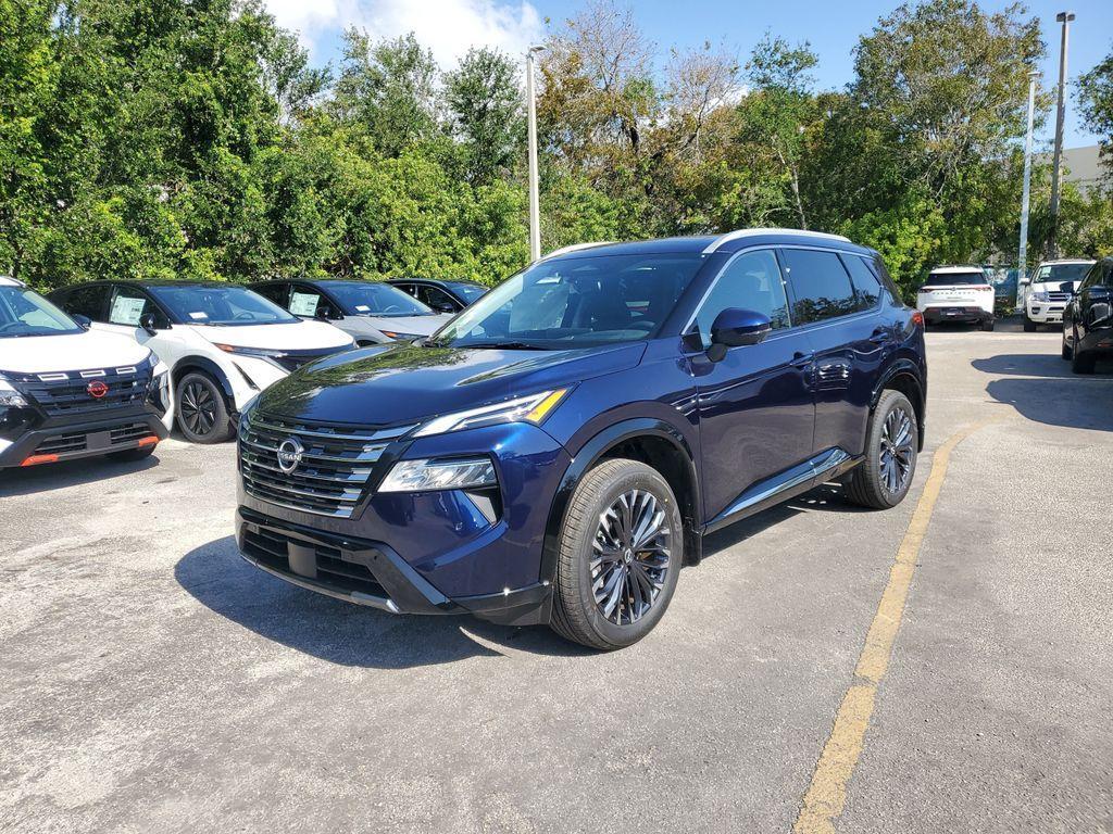 new 2025 Nissan Rogue car, priced at $40,956