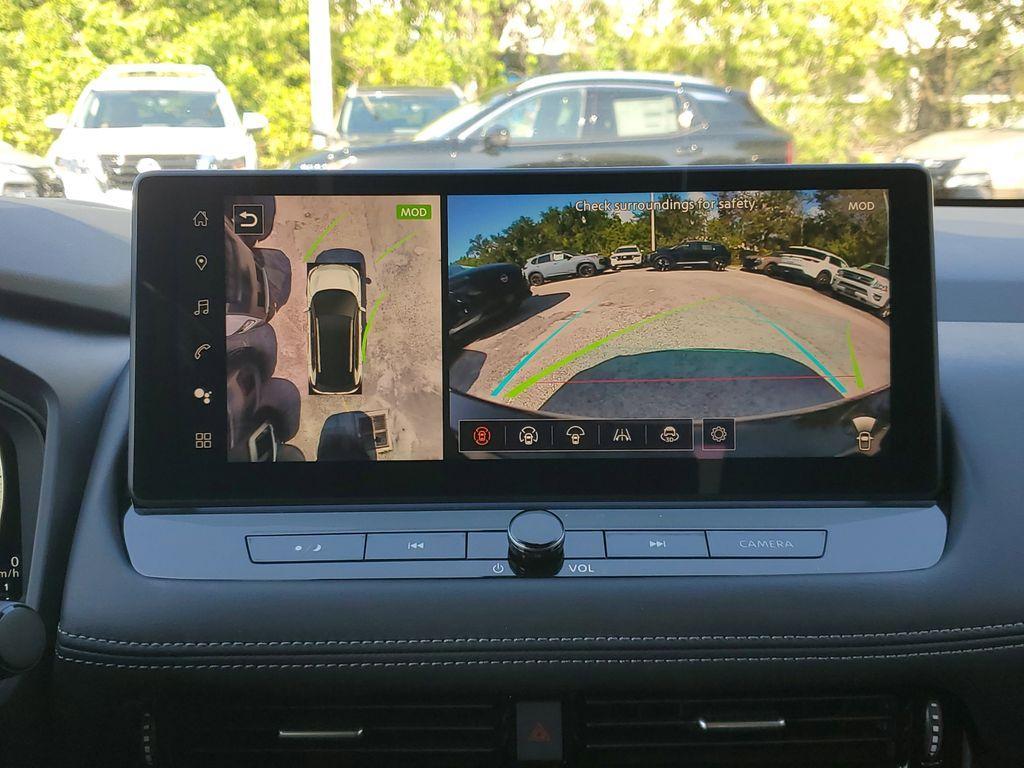 new 2025 Nissan Rogue car, priced at $40,956