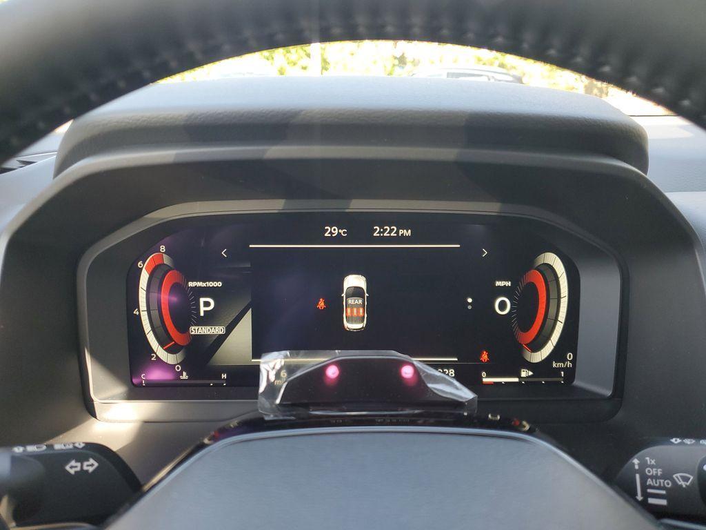 new 2025 Nissan Rogue car, priced at $40,956