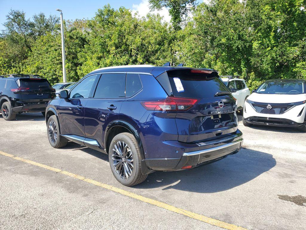 new 2025 Nissan Rogue car, priced at $40,956