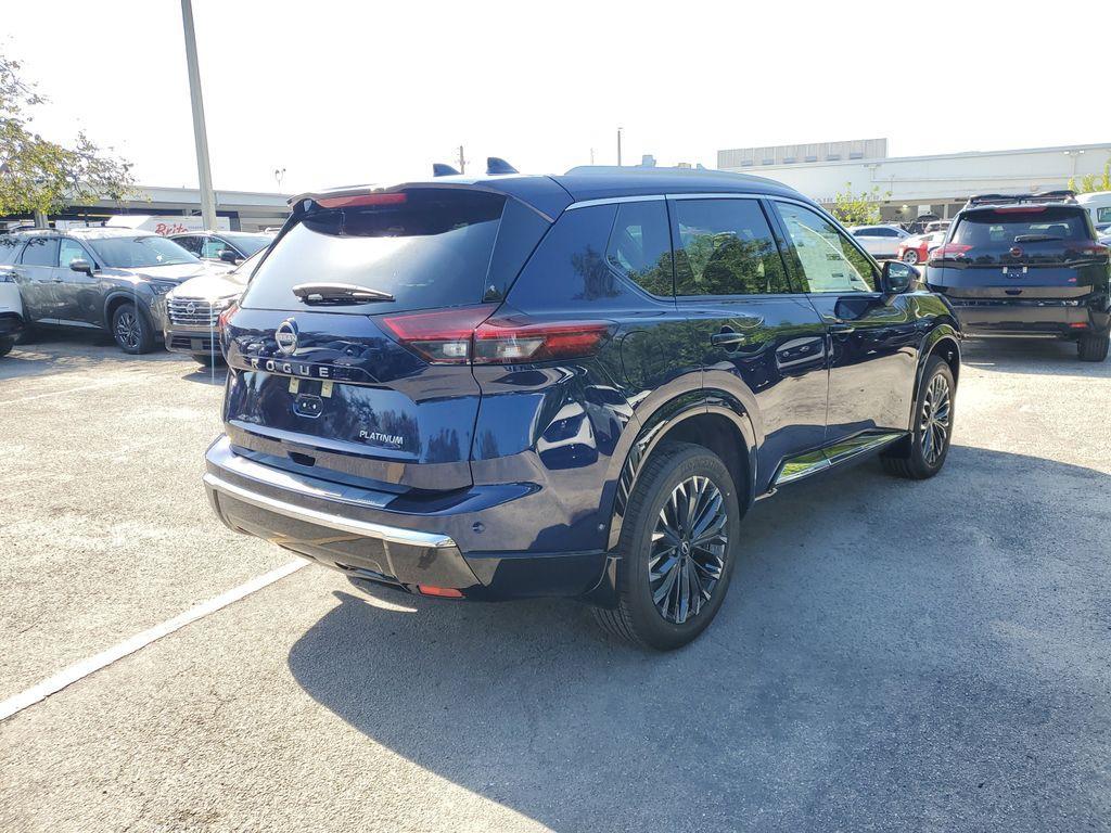 new 2025 Nissan Rogue car, priced at $40,956