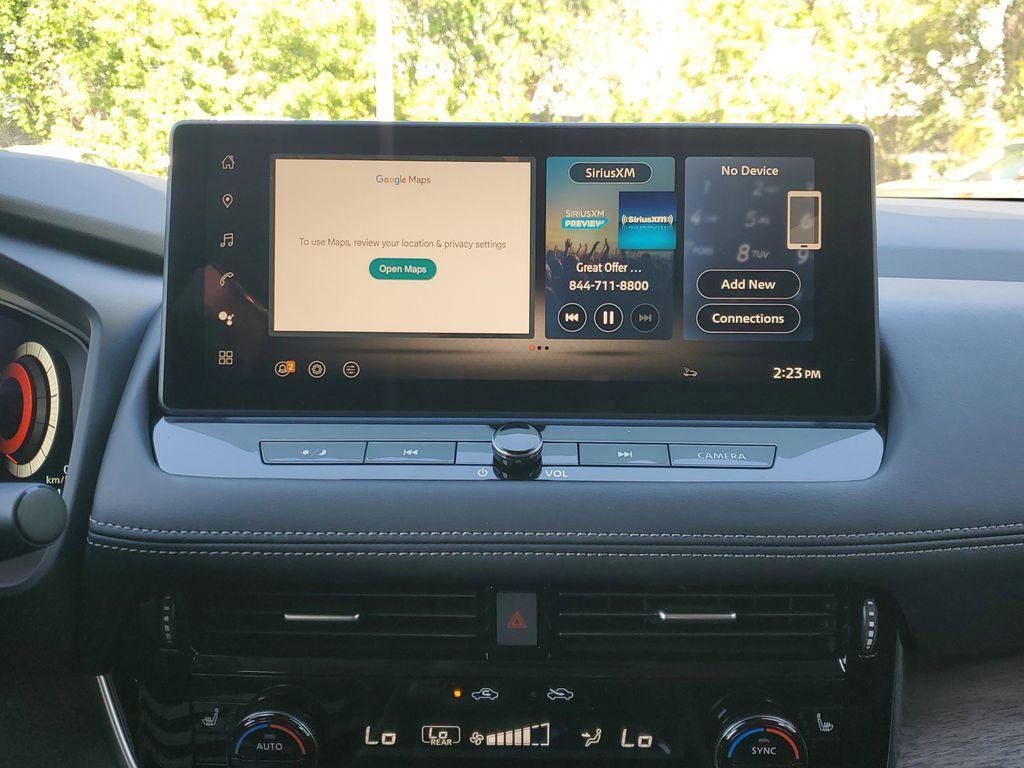 new 2025 Nissan Rogue car, priced at $40,956