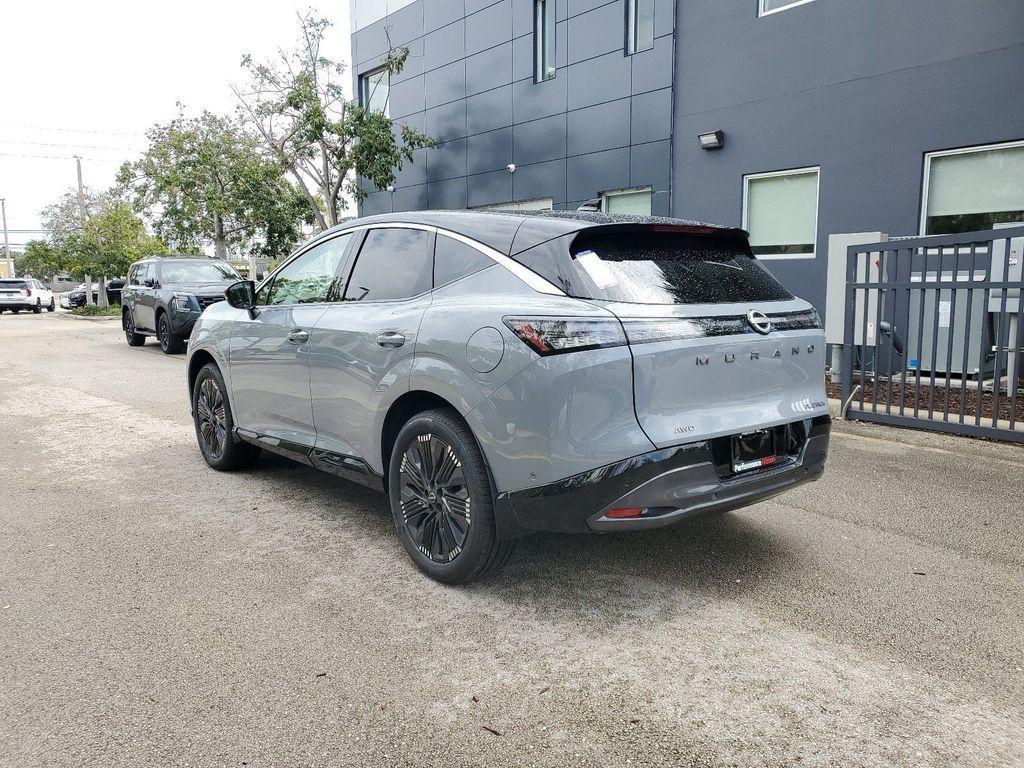 new 2025 Nissan Murano car, priced at $47,569
