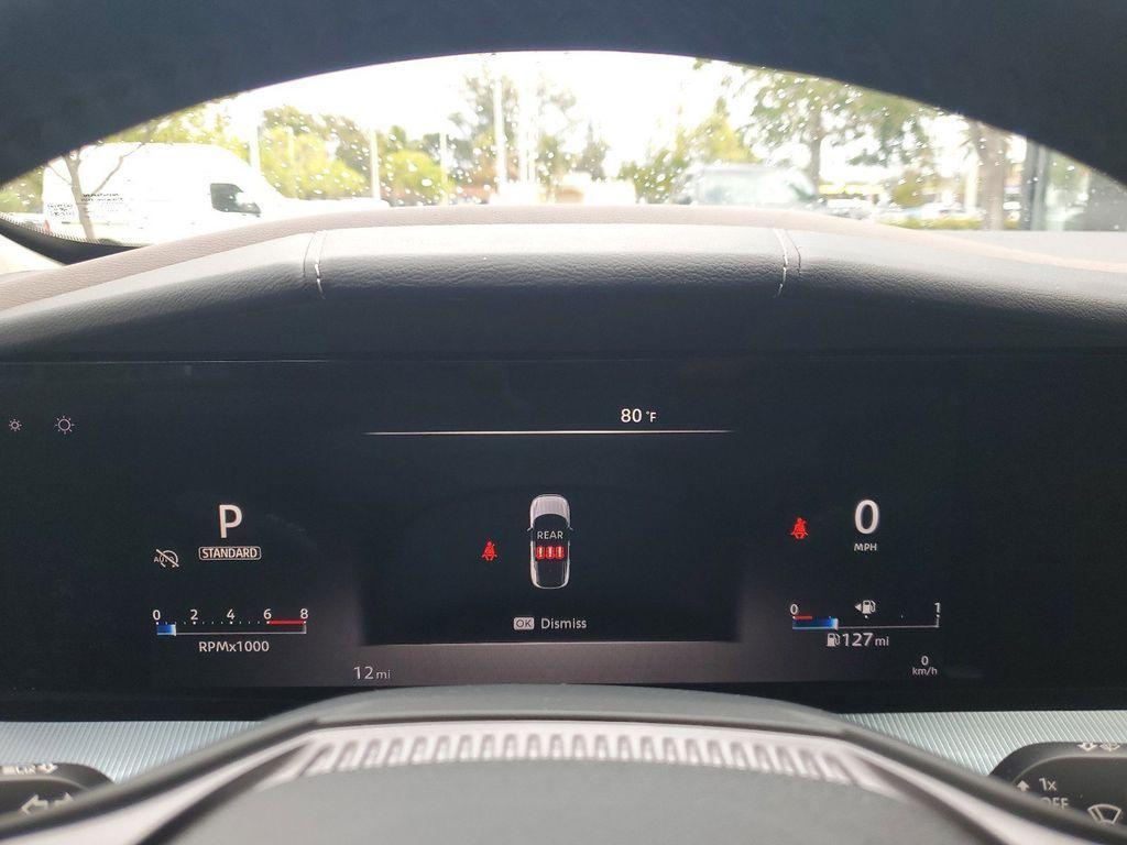 new 2025 Nissan Murano car, priced at $47,569