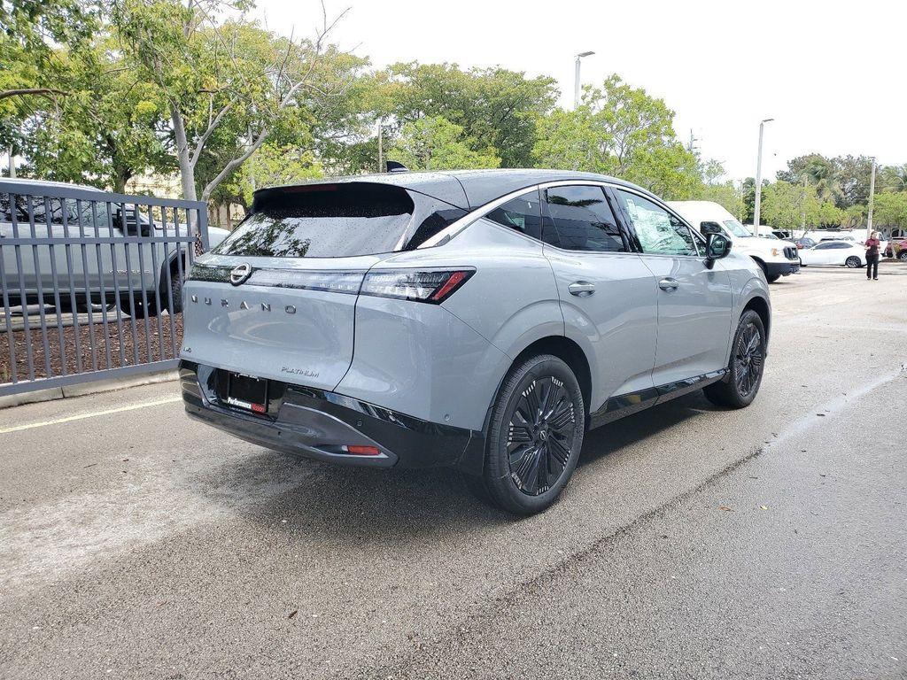 new 2025 Nissan Murano car, priced at $47,569