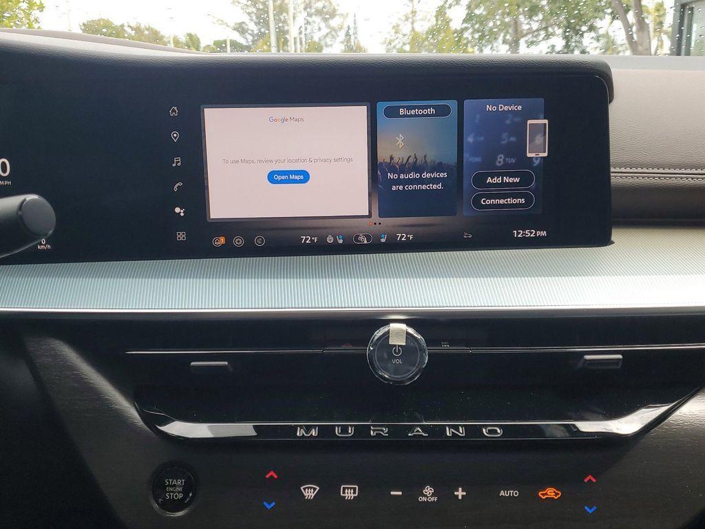 new 2025 Nissan Murano car, priced at $47,569