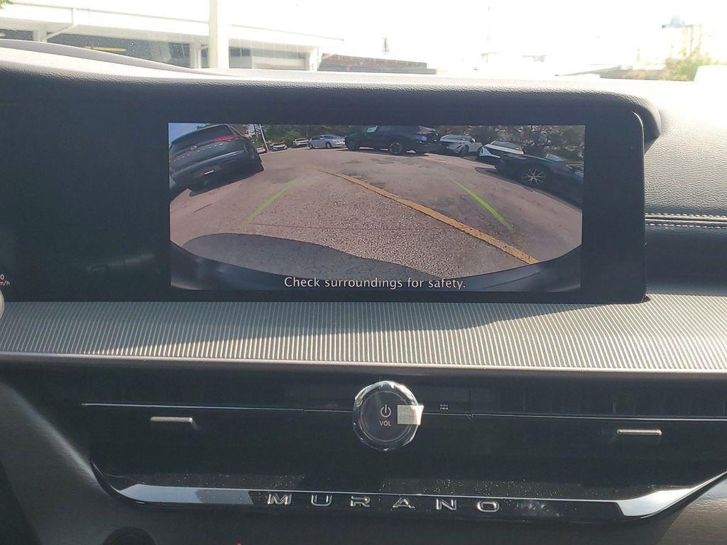 new 2025 Nissan Murano car, priced at $37,525