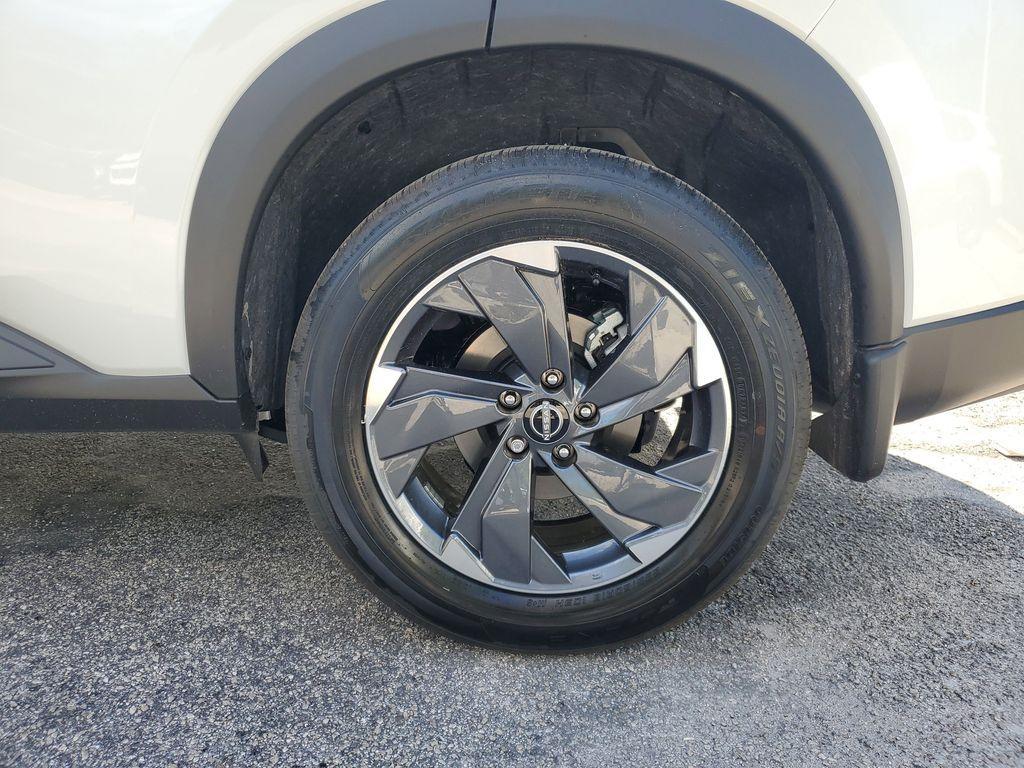 new 2025 Nissan Rogue car, priced at $29,606