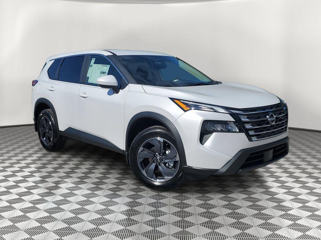 new 2025 Nissan Rogue car, priced at $29,606