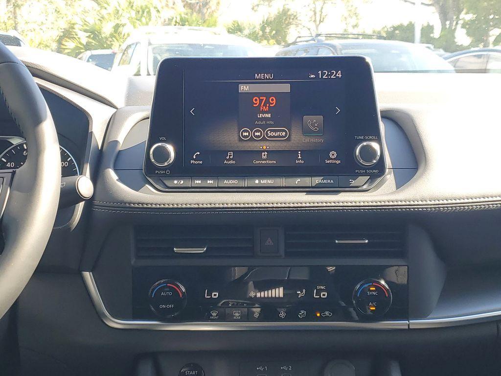 new 2025 Nissan Rogue car, priced at $29,606