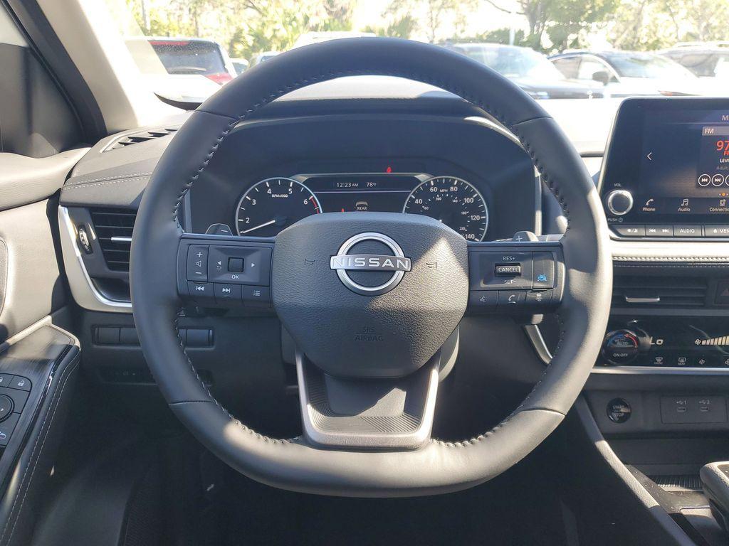 new 2025 Nissan Rogue car, priced at $29,606