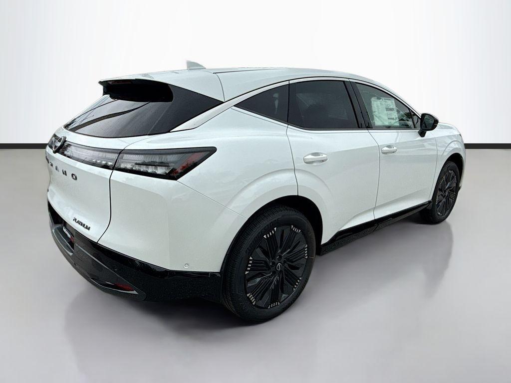 new 2025 Nissan Murano car, priced at $48,461