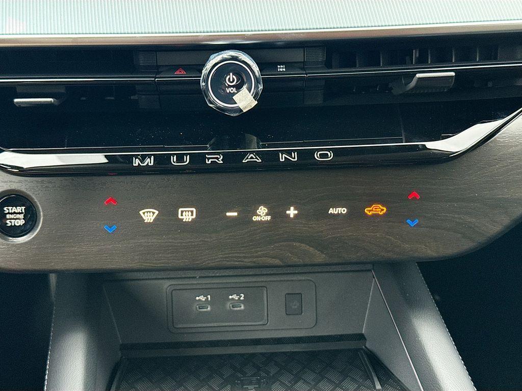 new 2025 Nissan Murano car, priced at $48,461