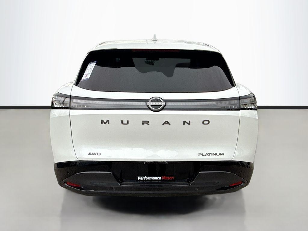 new 2025 Nissan Murano car, priced at $48,461