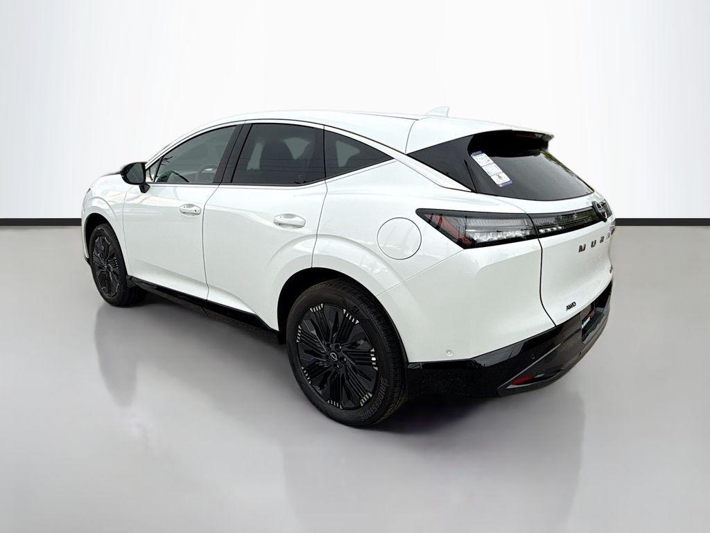 new 2025 Nissan Murano car, priced at $48,461