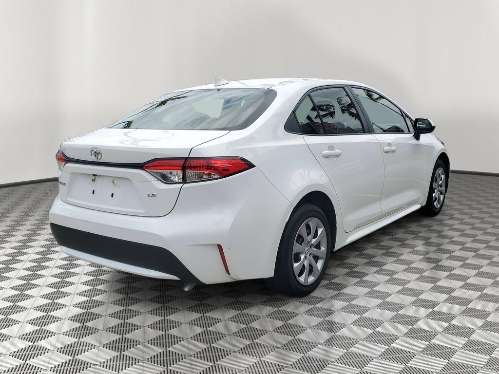 used 2022 Toyota Corolla car, priced at $14,400