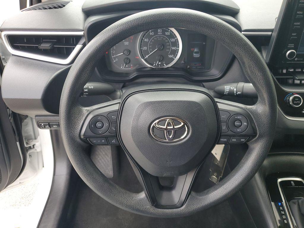 used 2022 Toyota Corolla car, priced at $14,400