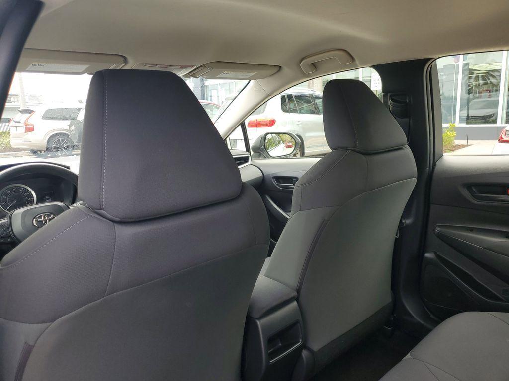 used 2022 Toyota Corolla car, priced at $14,400