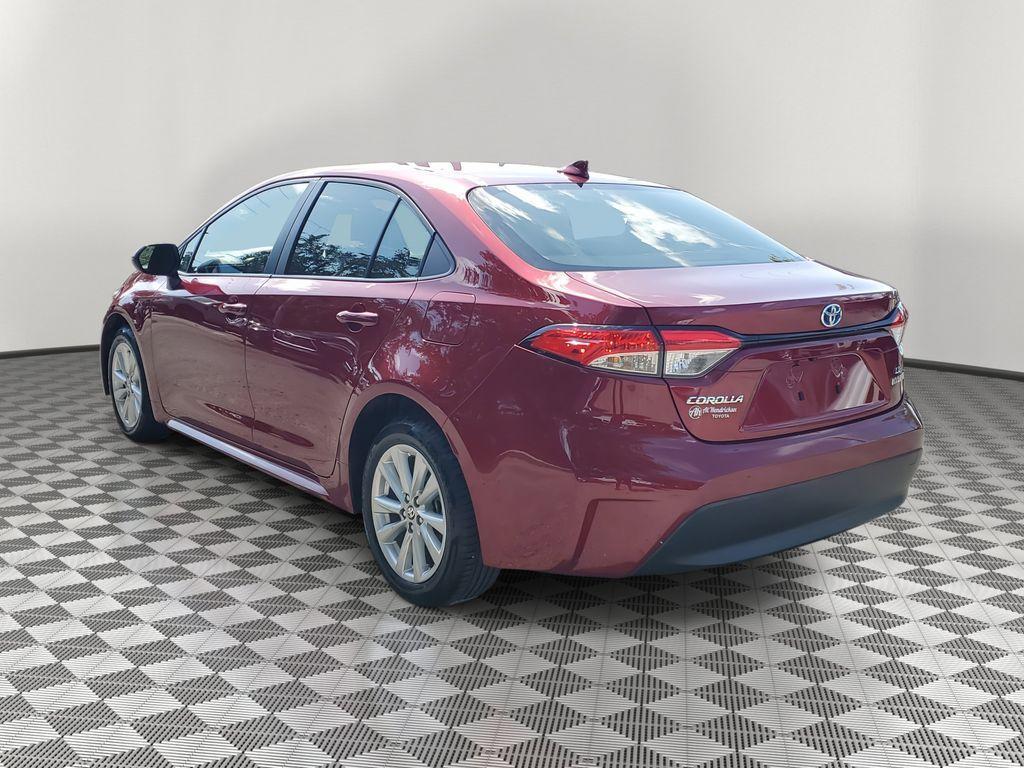 used 2023 Toyota Corolla Hybrid car, priced at $17,700