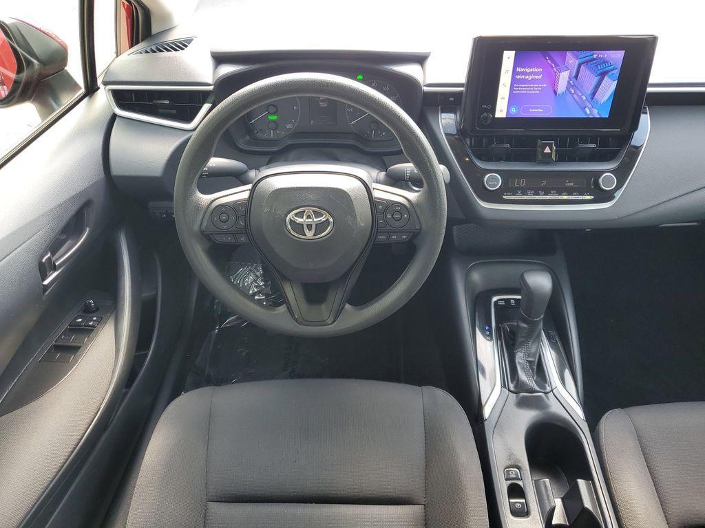 used 2023 Toyota Corolla Hybrid car, priced at $17,700