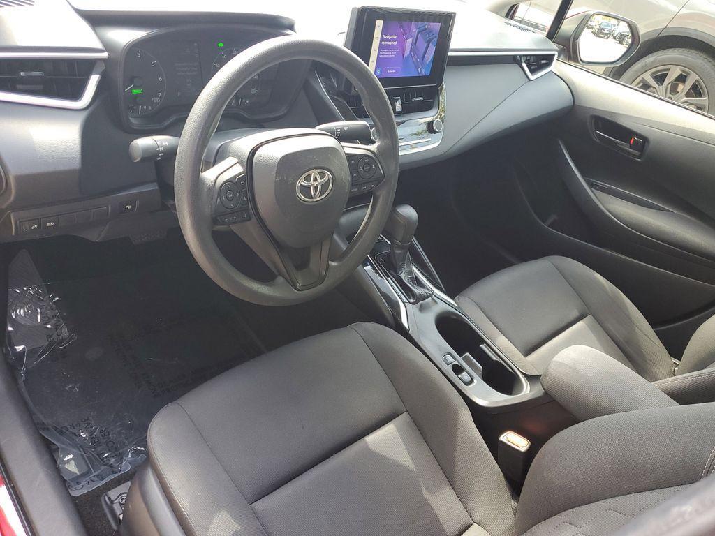 used 2023 Toyota Corolla Hybrid car, priced at $17,700