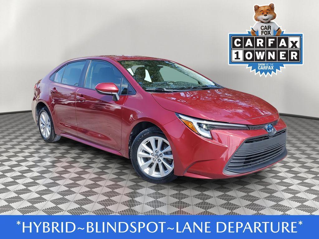 used 2023 Toyota Corolla Hybrid car, priced at $17,700
