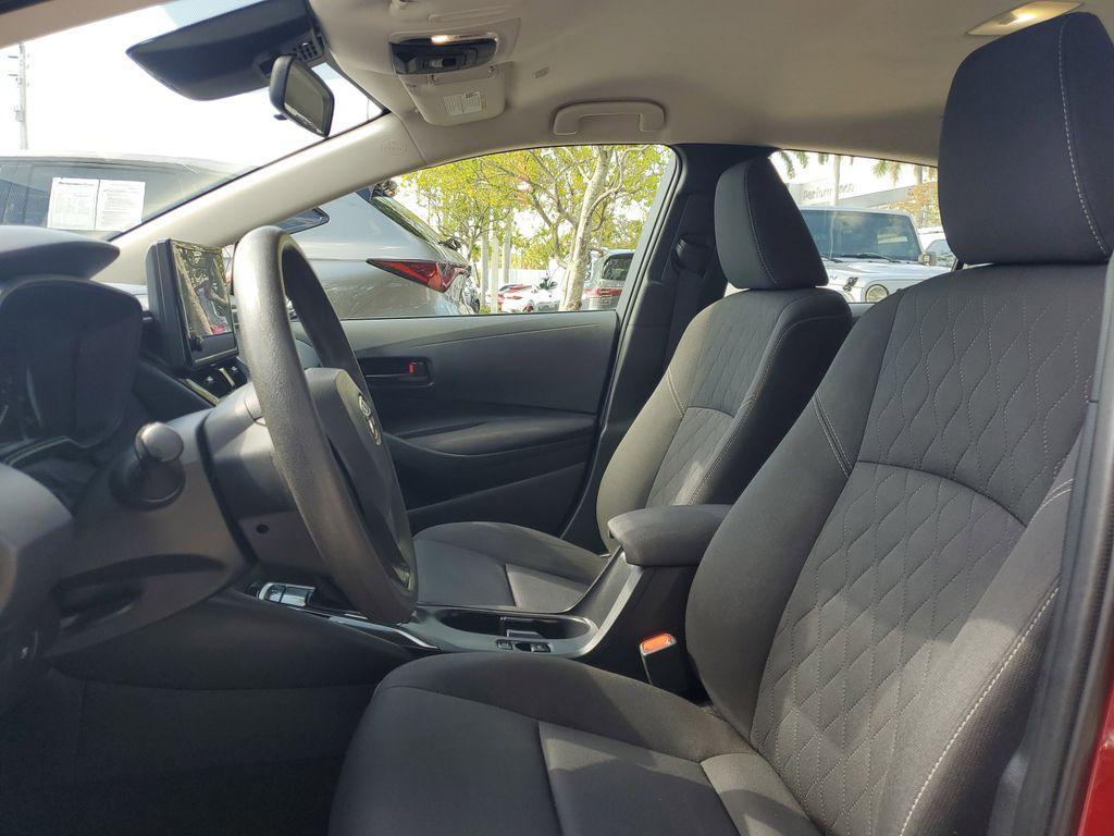 used 2023 Toyota Corolla Hybrid car, priced at $17,700