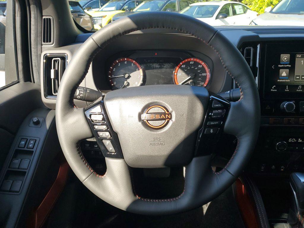 new 2025 Nissan Frontier car, priced at $40,445