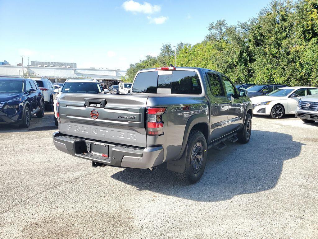 new 2025 Nissan Frontier car, priced at $40,445