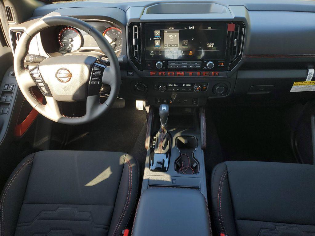 new 2025 Nissan Frontier car, priced at $40,445