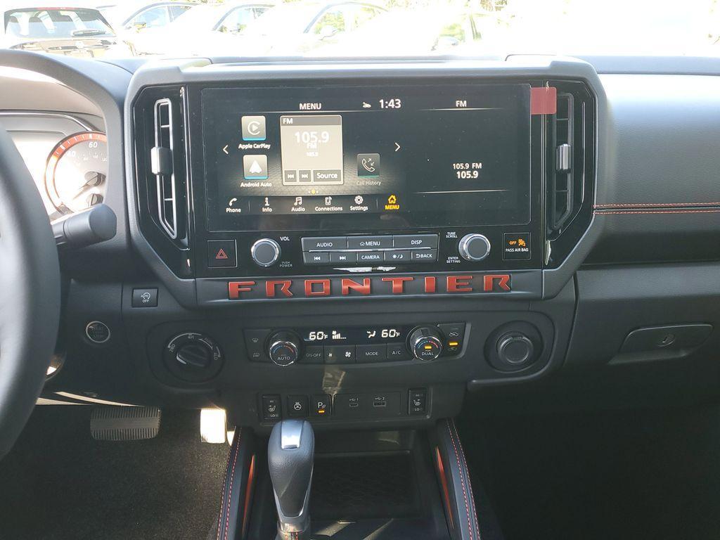 new 2025 Nissan Frontier car, priced at $40,445