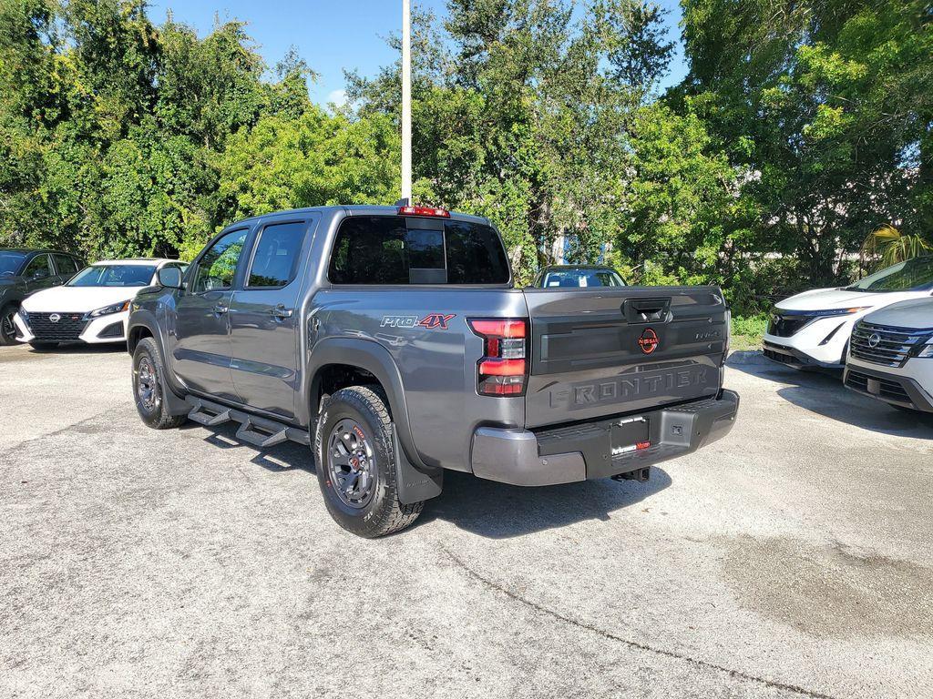 new 2025 Nissan Frontier car, priced at $40,445