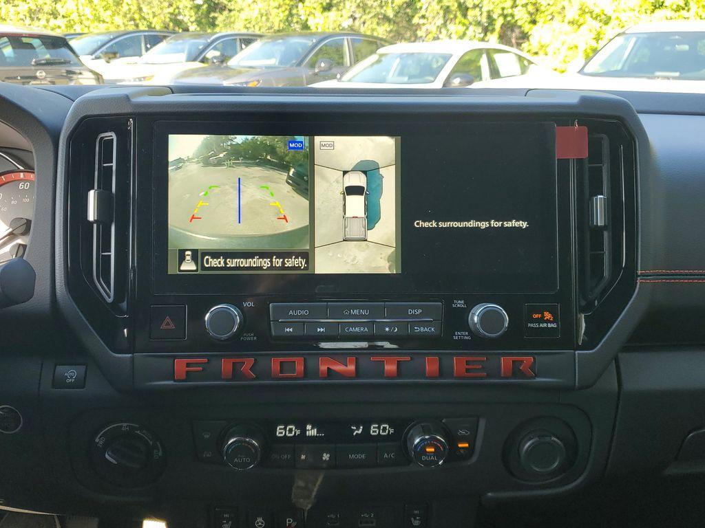 new 2025 Nissan Frontier car, priced at $40,445