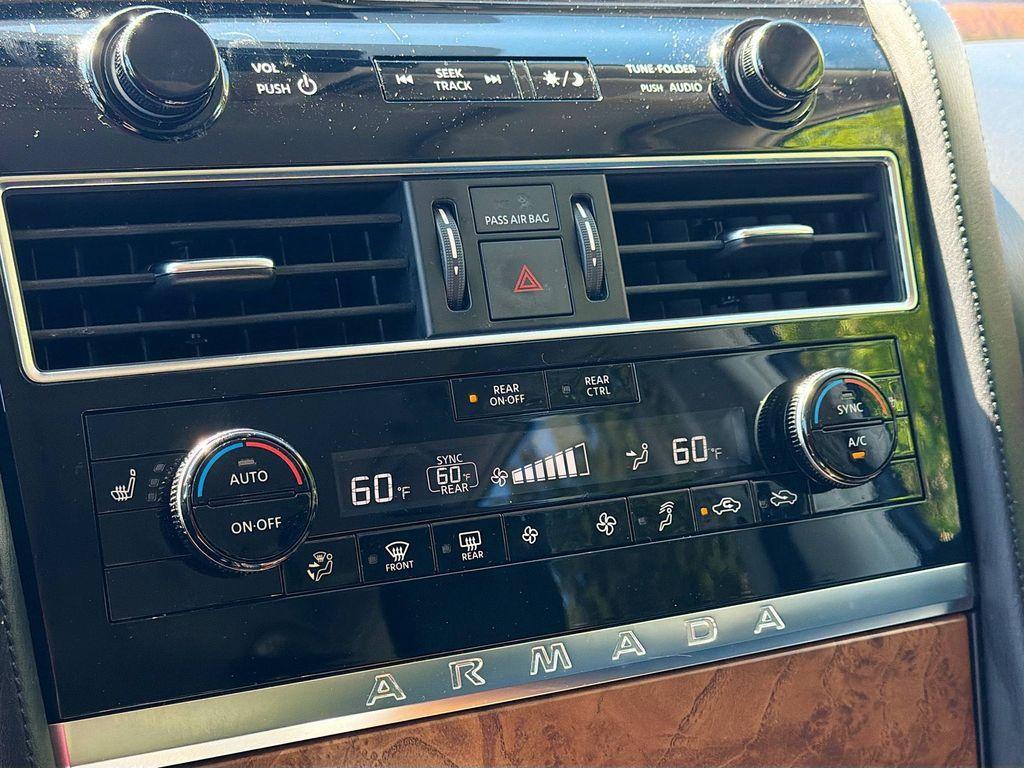 used 2021 Nissan Armada car, priced at $23,400