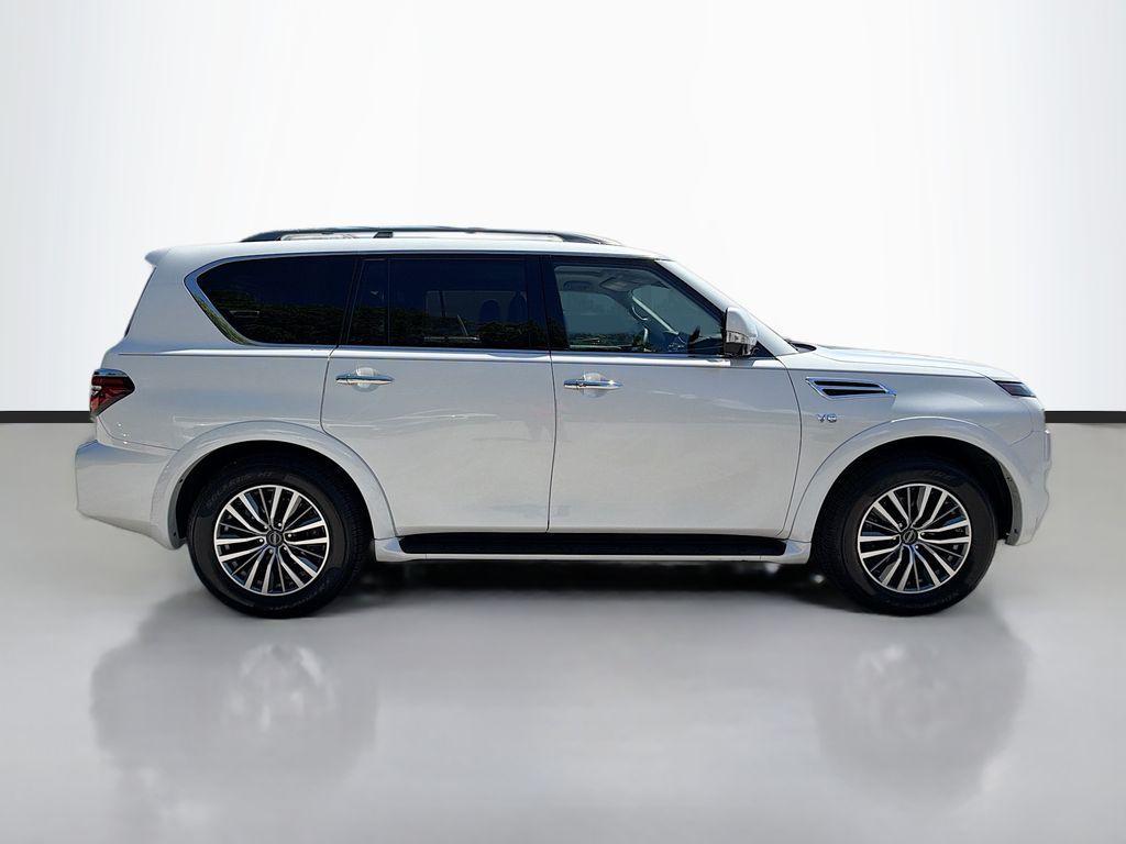used 2021 Nissan Armada car, priced at $23,400